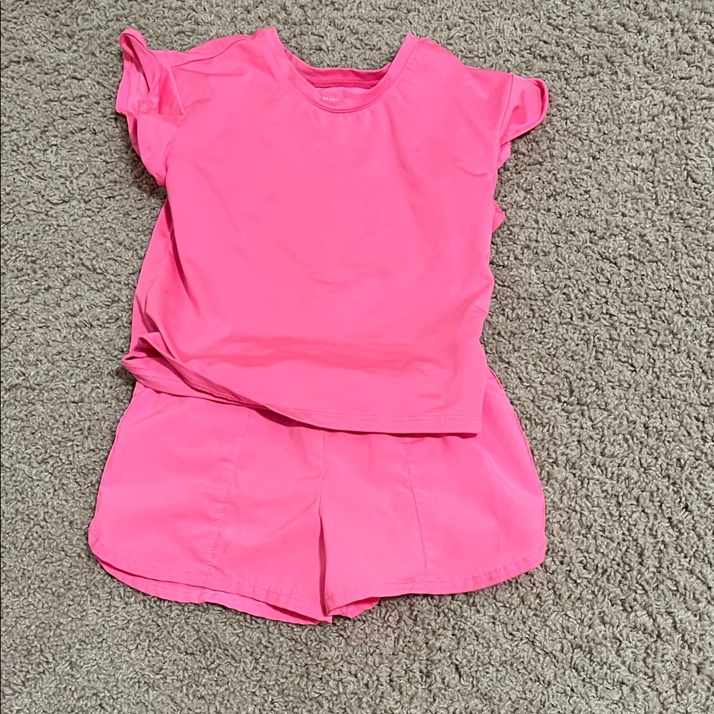 The Children's Place Pink Kids Matching Set